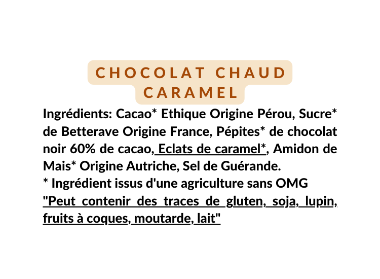 Chocolat chaud