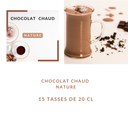 Chocolat chaud Nature