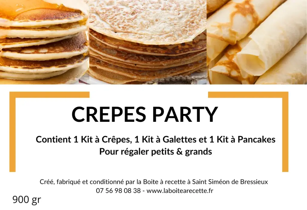 Crêpes party 