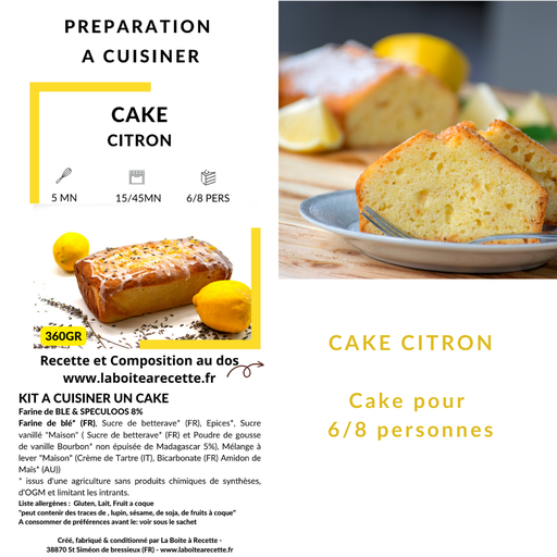 Cake Citron